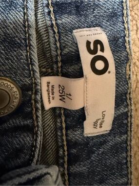 SO Low Rise Jeans - Light Blue Wash